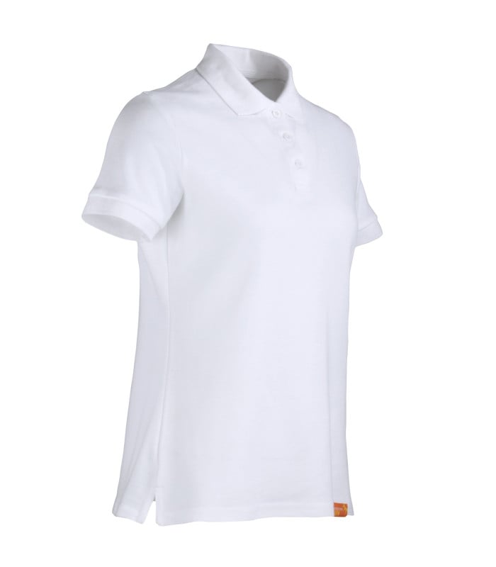 POLERA POLO MANGA CORTA MUJER 80% ALGODÓN 20% POLIÉSTER — vista 2 · GF Group
