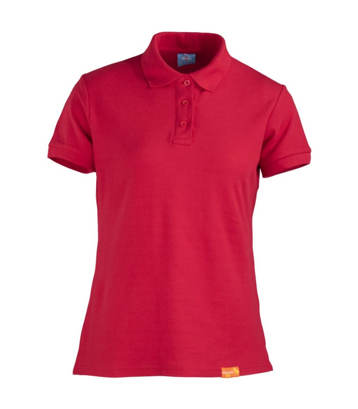 POLERA POLO MANGA CORTA MUJER 80% ALGODÓN 20% POLIÉSTER — vista 13 · GF Group