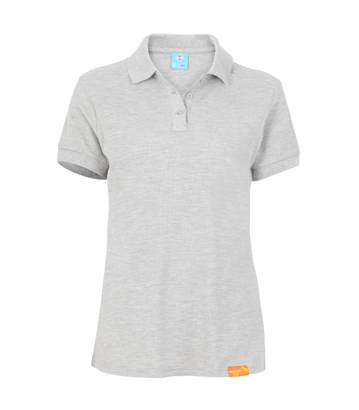 POLERA POLO MANGA CORTA MUJER 80% ALGODÓN 20% POLIÉSTER — vista 9 · GF Group