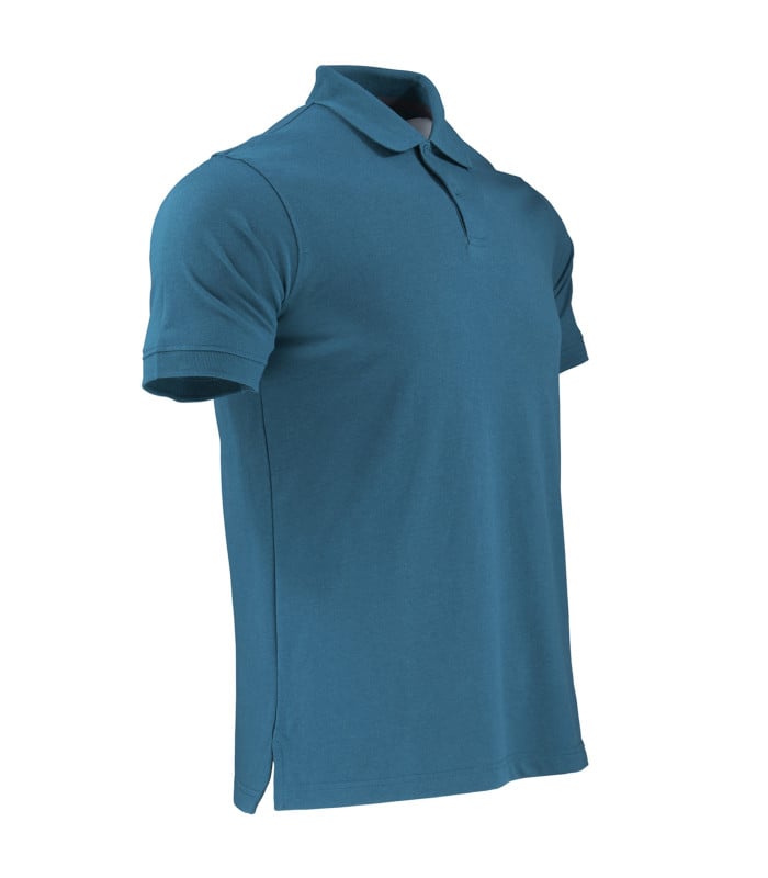 POLERA POLO DRYFRESH MANGA CORTA HOMBRE 60% ALGODÓN 40% POLIÉSTER — vista 10 · GF Group