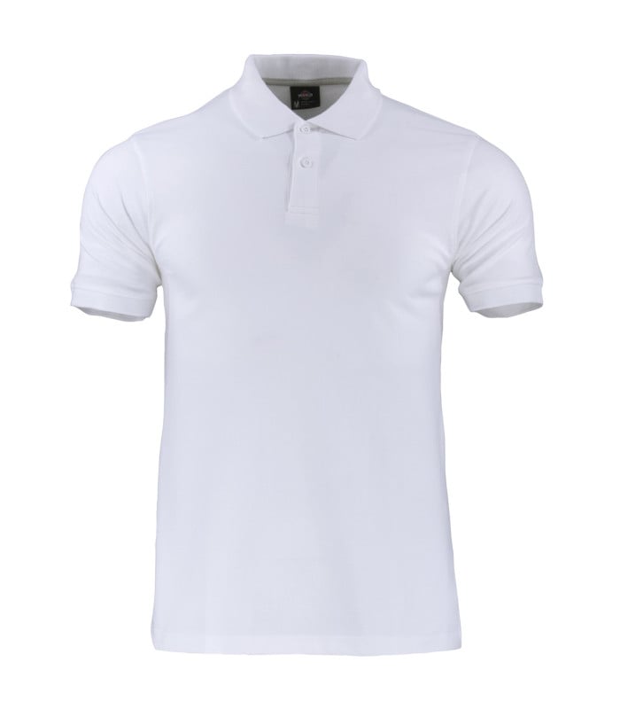 POLERA POLO DRYFRESH MANGA CORTA HOMBRE 60% ALGODÓN 40% POLIÉSTER — Vestuario e identificación · GF Group