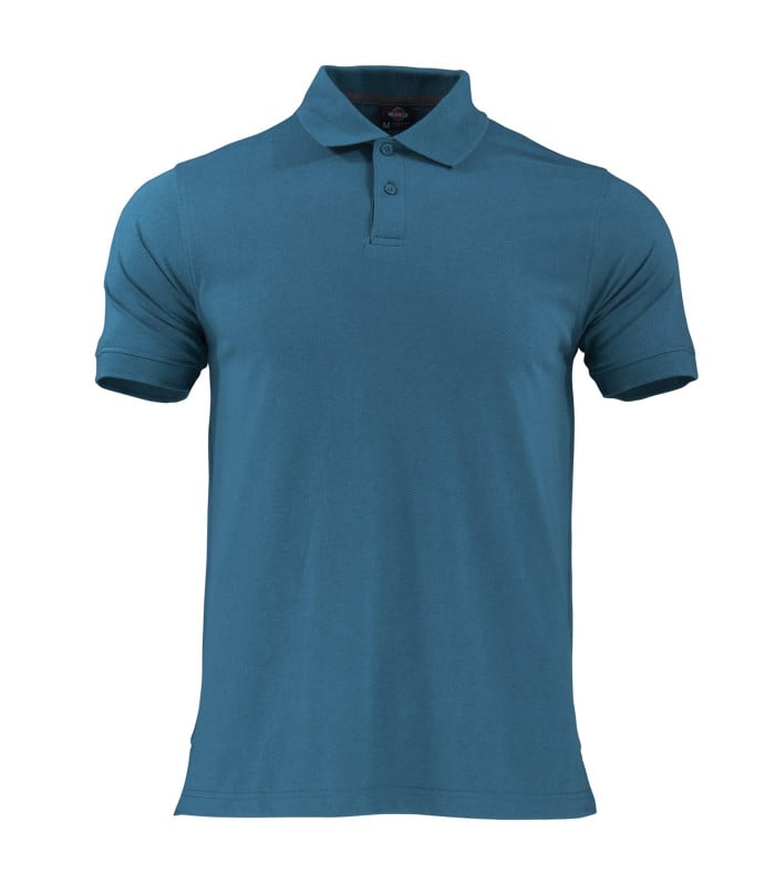 POLERA POLO DRYFRESH MANGA CORTA HOMBRE 60% ALGODÓN 40% POLIÉSTER — vista 9 · GF Group