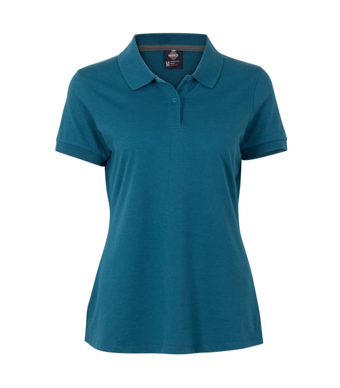 POLERA POLO DRYFRESH MANGA CORTA MUJER 60% ALGODÓN 40% POLIÉSTER — vista 9 · GF Group