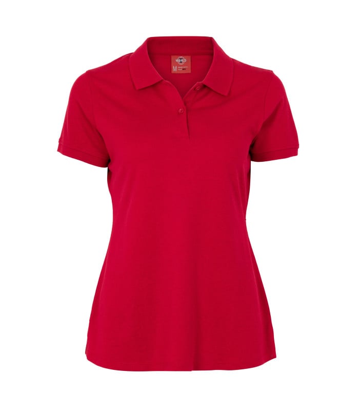 POLERA POLO DRYFRESH MANGA CORTA MUJER 60% ALGODÓN 40% POLIÉSTER — vista 17 · GF Group