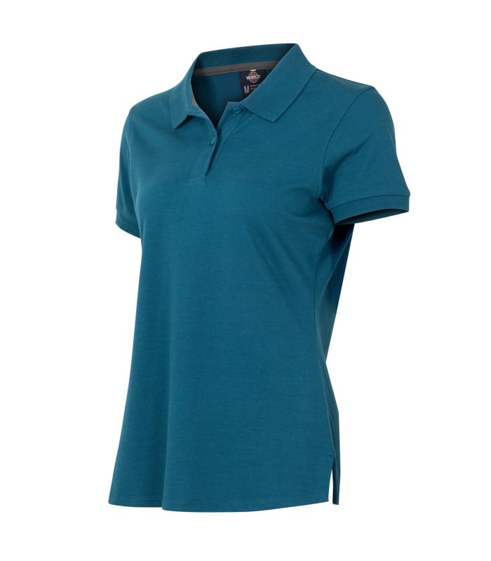 POLERA POLO DRYFRESH MANGA CORTA MUJER 60% ALGODÓN 40% POLIÉSTER — vista 11 · GF Group