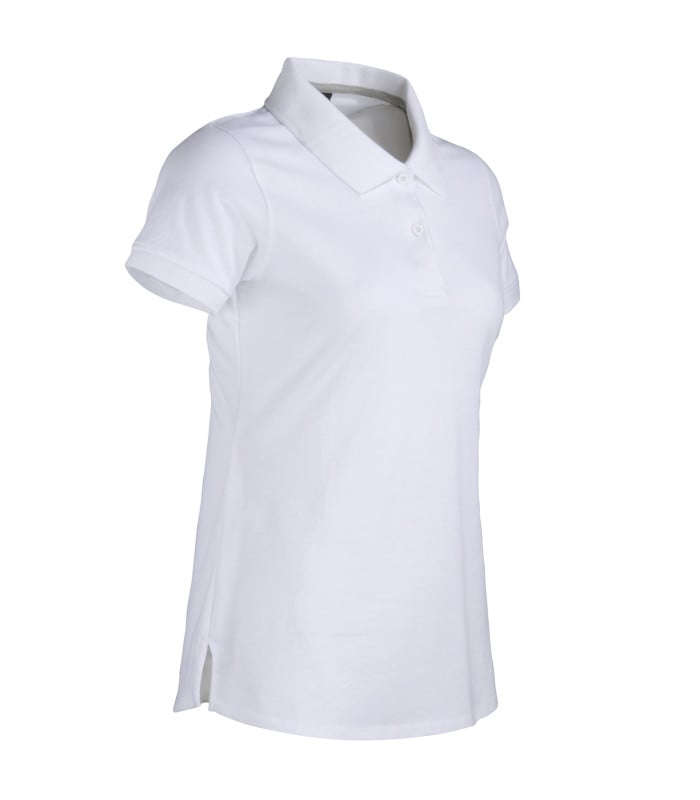 POLERA POLO DRYFRESH MANGA CORTA MUJER 60% ALGODÓN 40% POLIÉSTER — vista 2 · GF Group