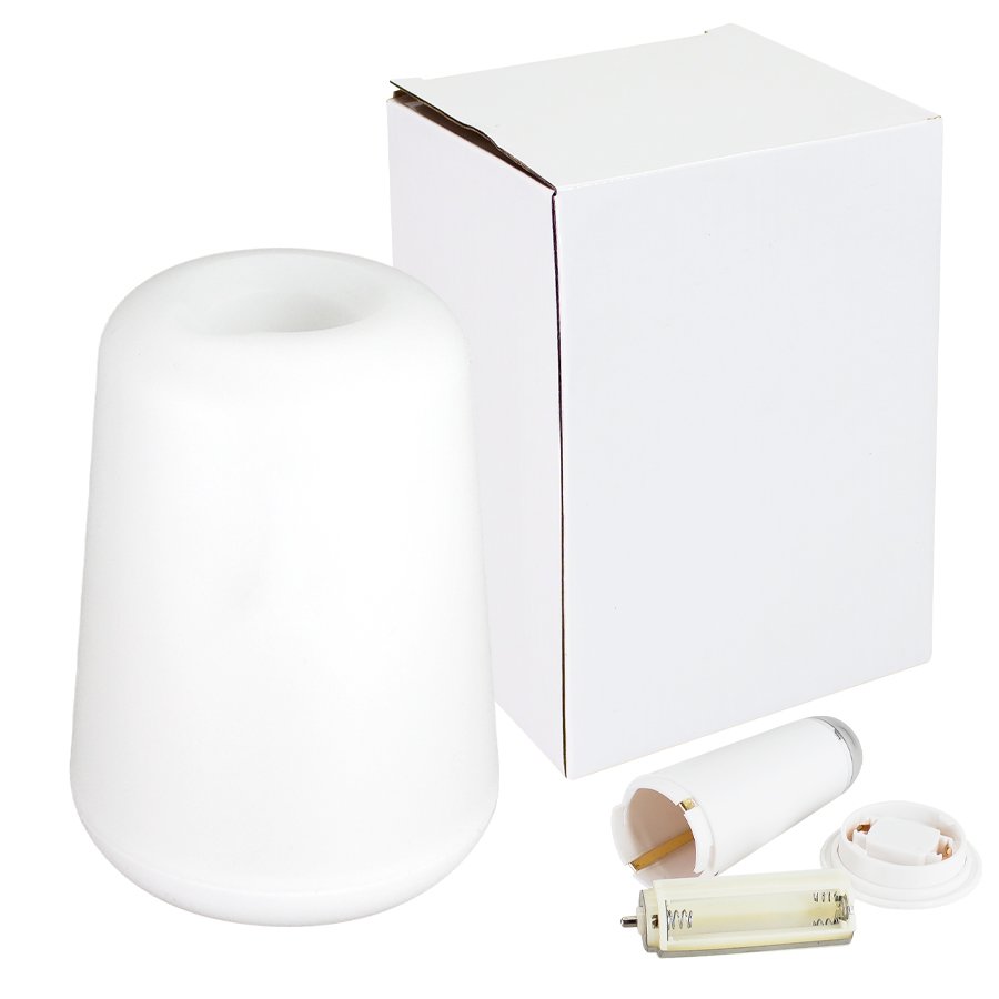 Lámpara LED – Luz Cálida — vista 2 · GF Group
