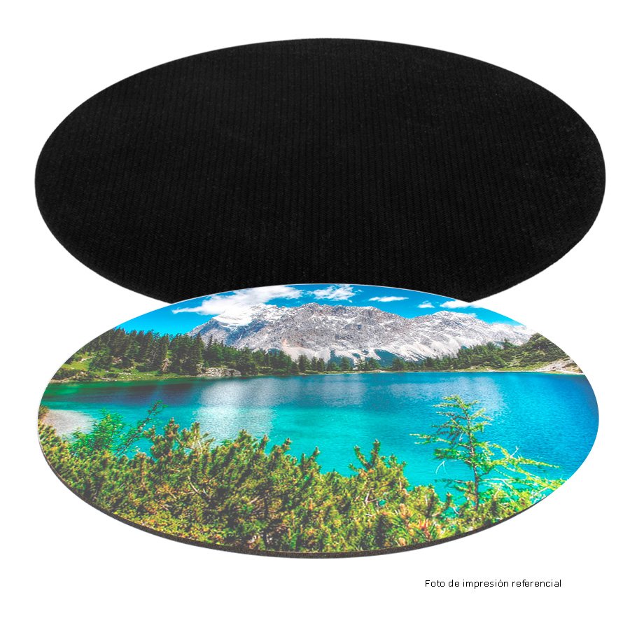 Mouse Pad Redondo Sublimación — vista 3 · GF Group