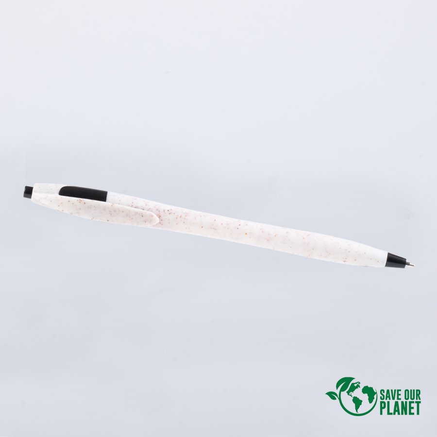 Bolígrafo de Fibra de Trigo «ELEMENT» con tinta azul — vista 2 · GF Group