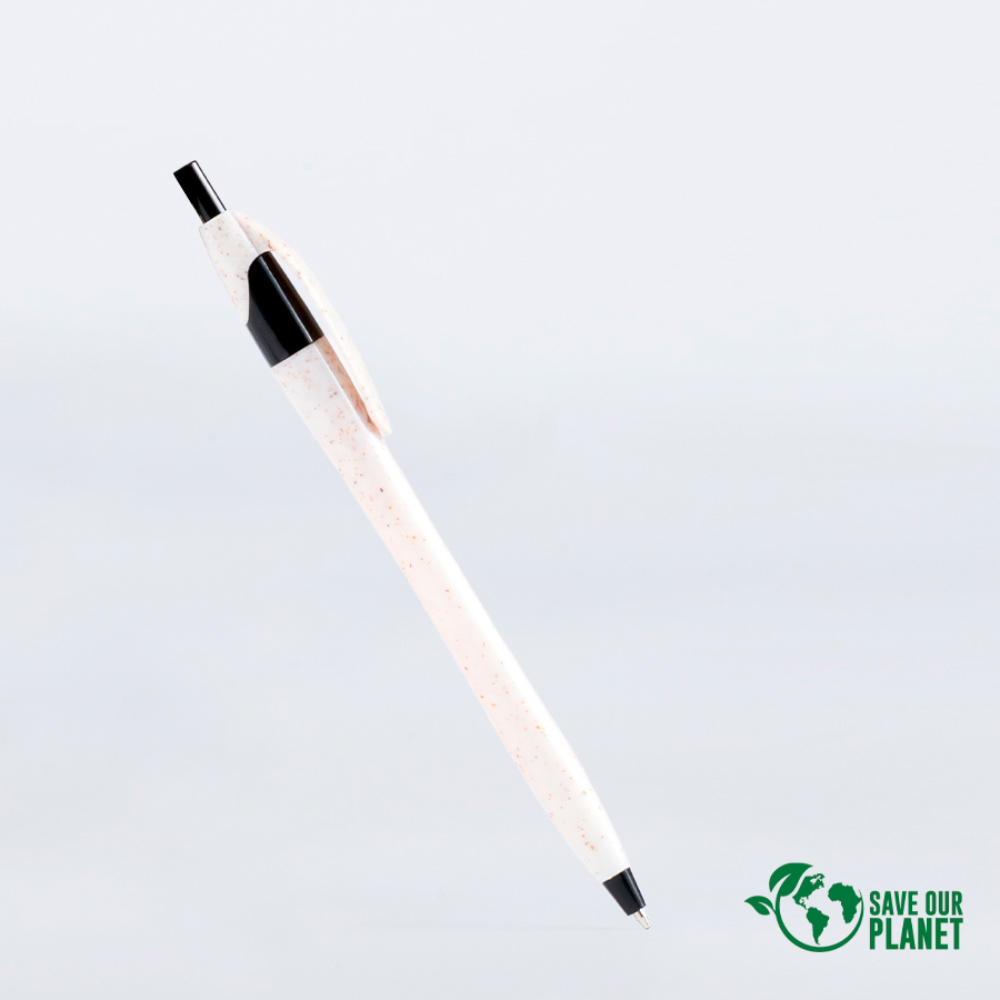 Bolígrafo de Fibra de Trigo «ELEMENT» con tinta azul