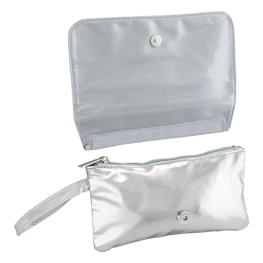 Cosmetiquero Plateado Sublimación — vista 4 · GF Group
