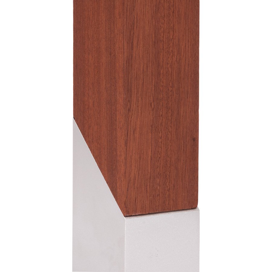 Bloque Trofeo de Acero y Madera «LUKAS» — vista 4 · GF Group