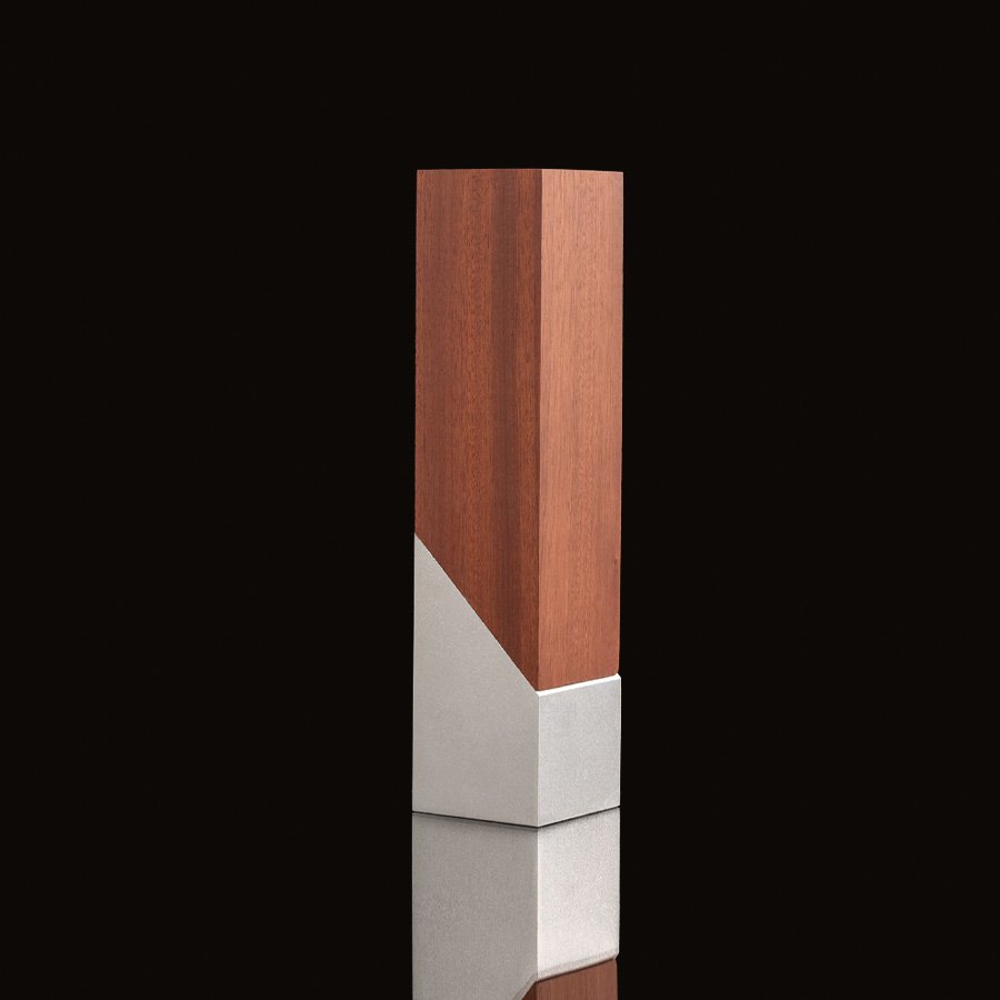 Bloque Trofeo de Acero y Madera «LUKAS» · GF Group