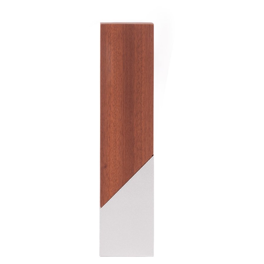 Bloque Trofeo de Acero y Madera «LUKAS» — vista 5 · GF Group
