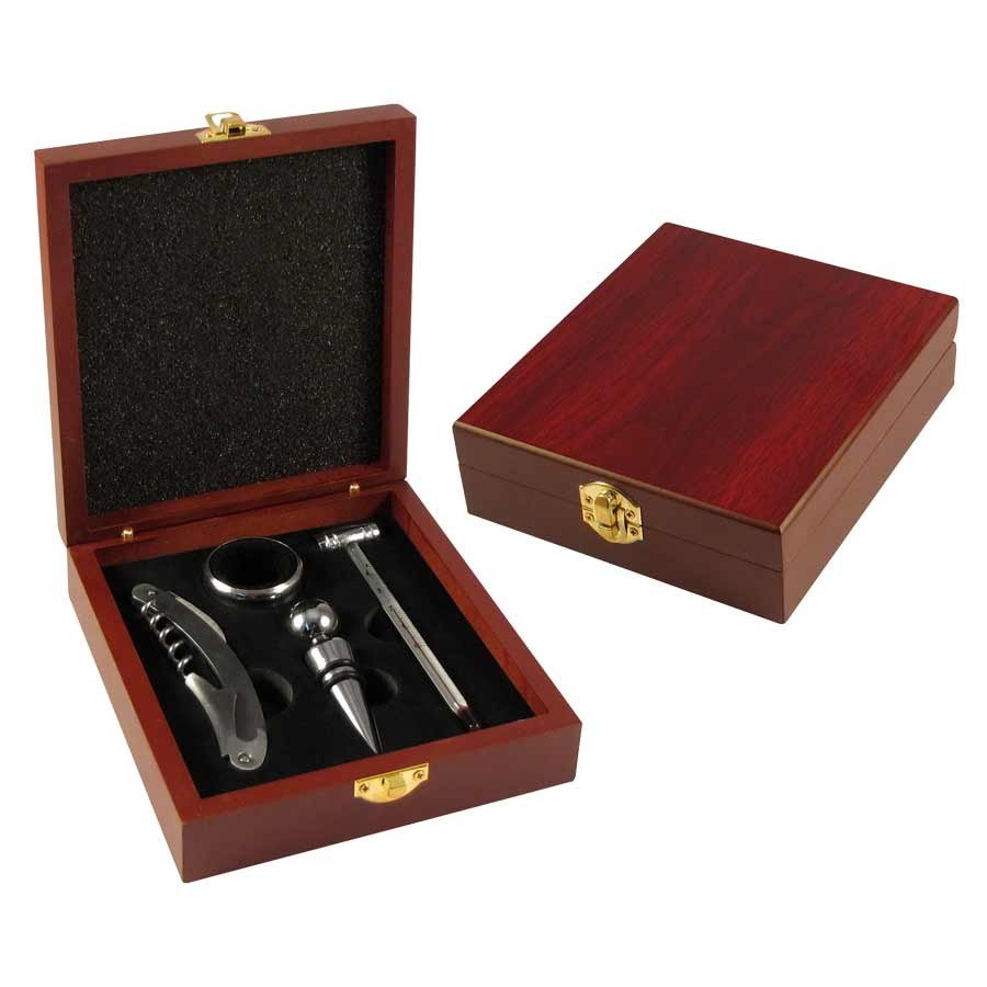 Set de Vino en Caja de Madera — vista 2 · GF Group