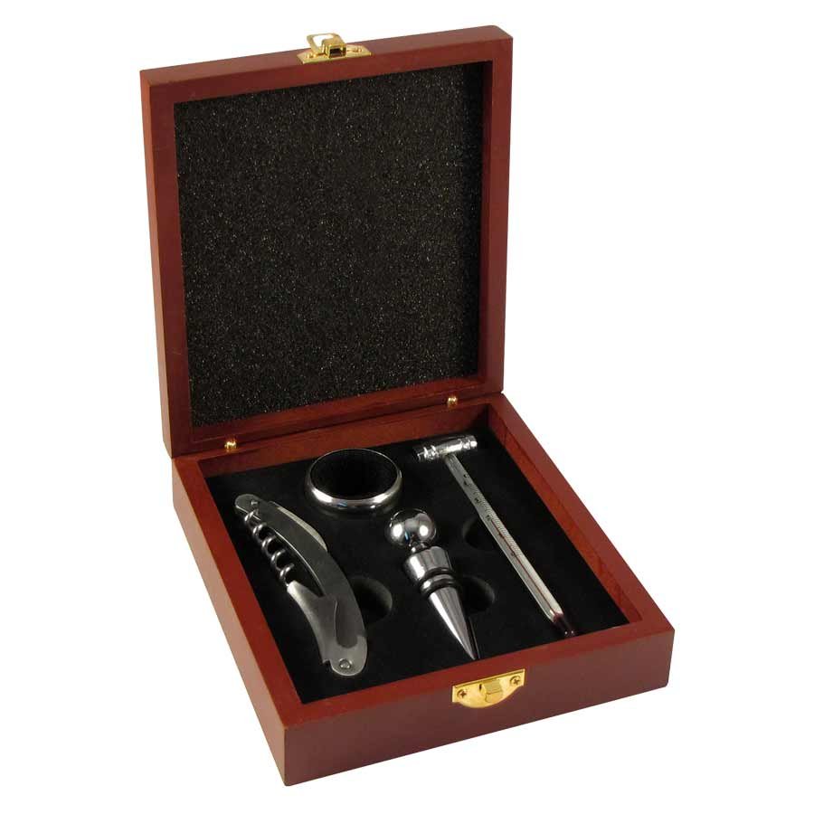 Set de Vino en Caja de Madera · GF Group