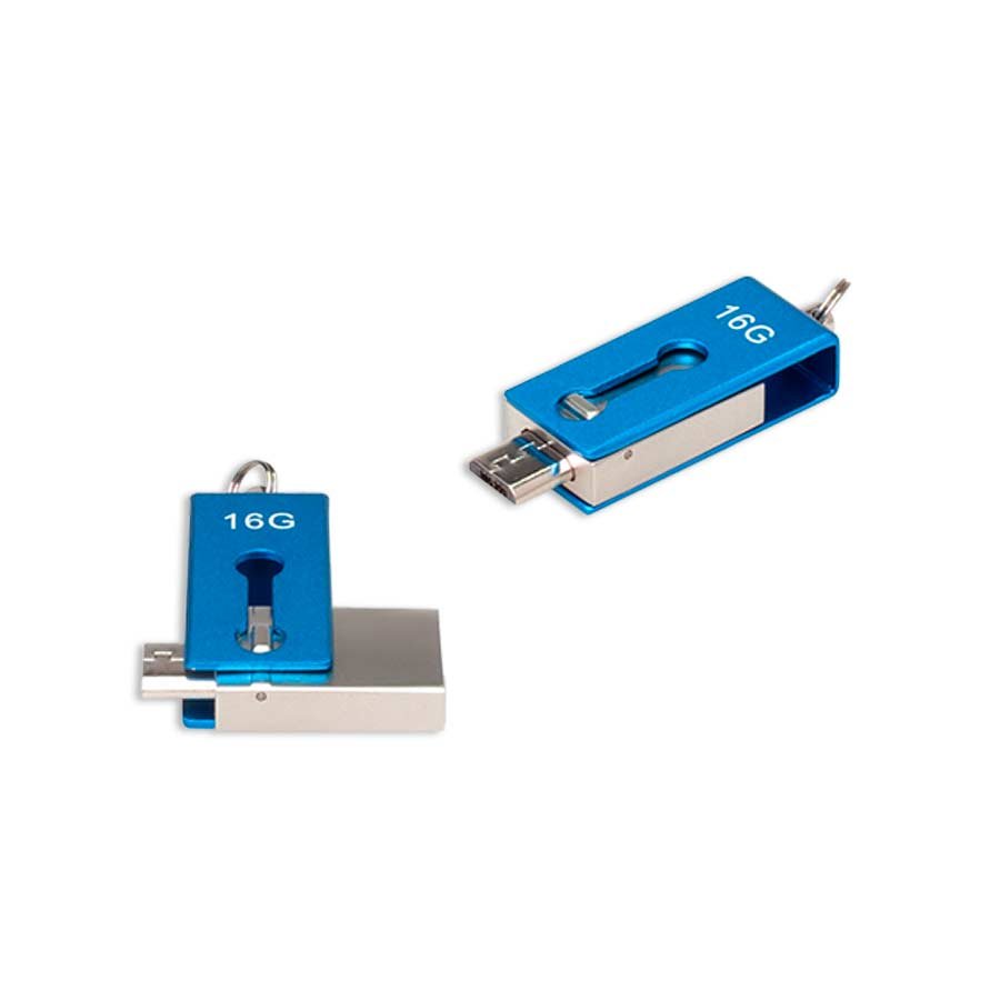 Mini USB Pendrive OTG-ANDROID de 16GB — vista 5 · GF Group