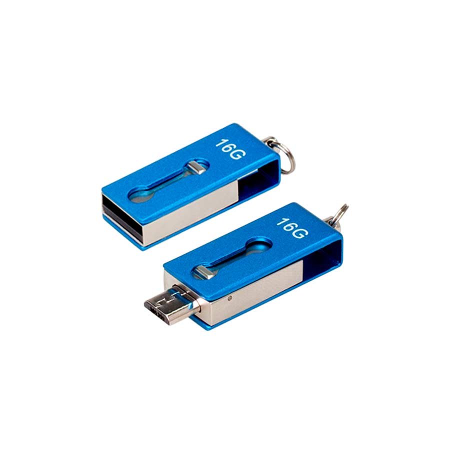 Mini USB Pendrive OTG-ANDROID de 16GB — vista 2 · GF Group