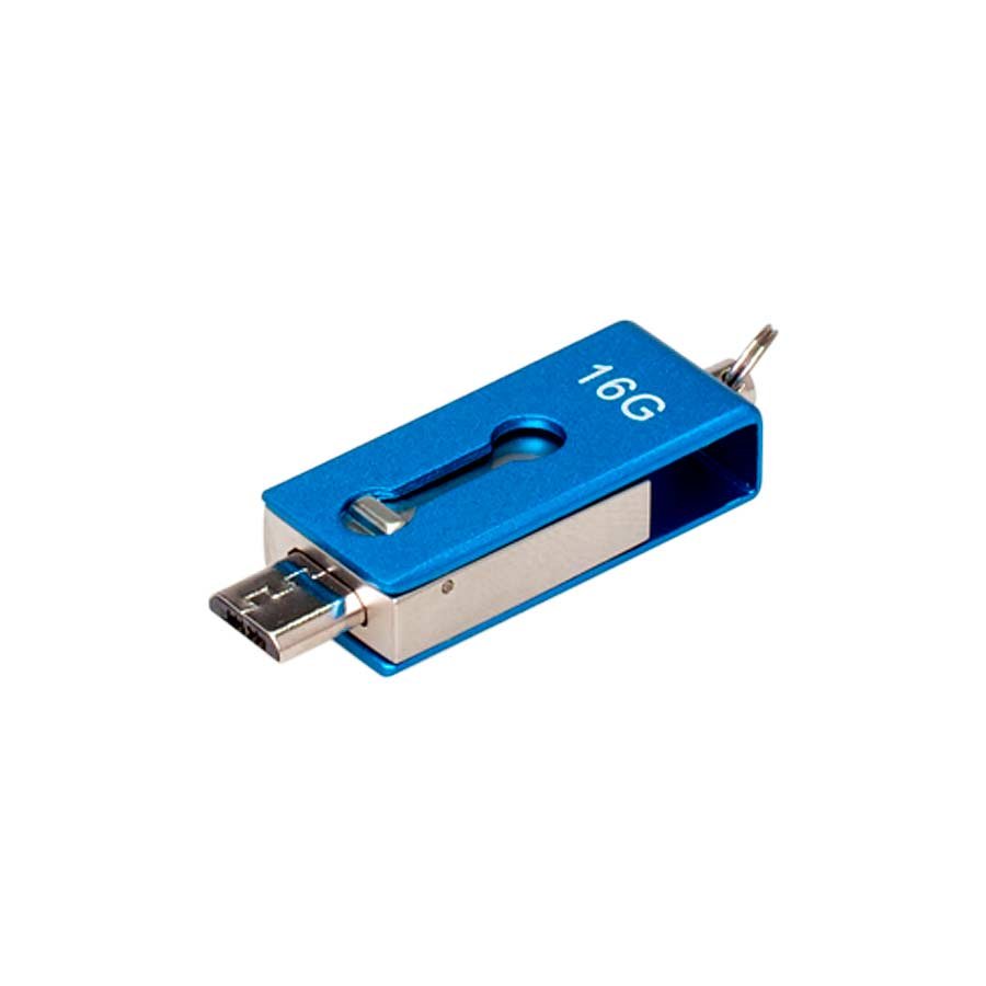 Mini USB Pendrive OTG-ANDROID de 16GB · GF Group