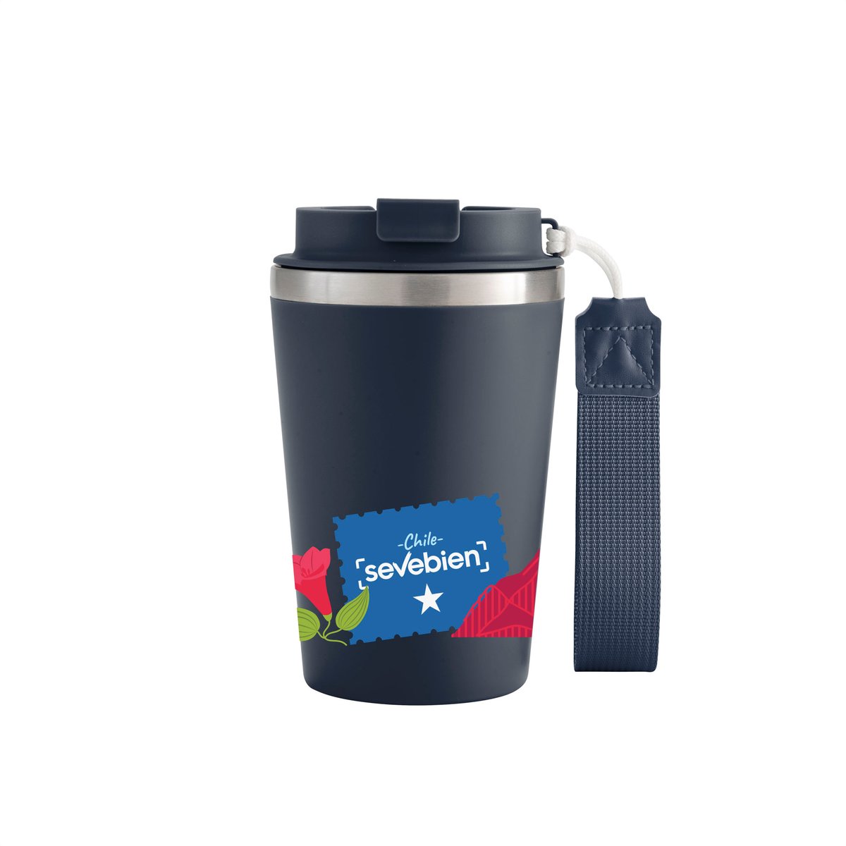 Mug "ESTRAP" — vista 2 · GF Group