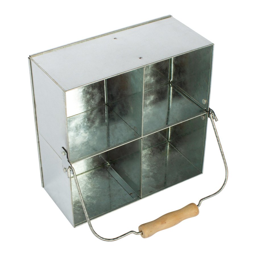 Canasto Galvanizado con mango — vista 6 · GF Group