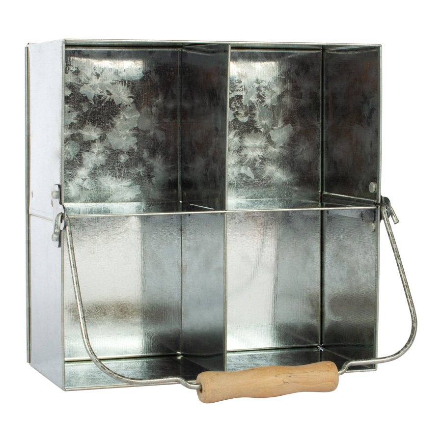 Canasto Galvanizado con mango — vista 4 · GF Group