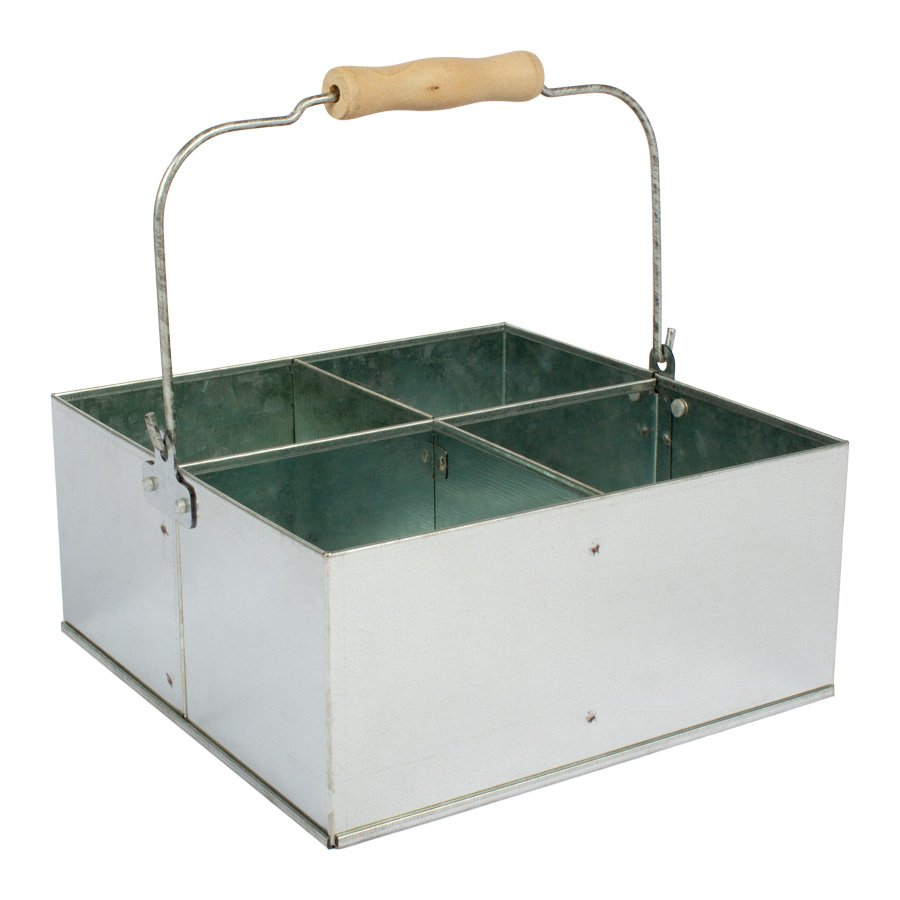 Canasto Galvanizado con mango · GF Group