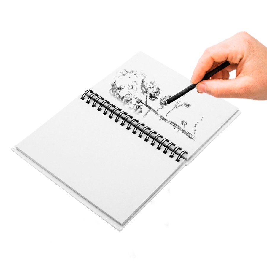 Libreta de Croquis (Croquera) — vista 3 · GF Group