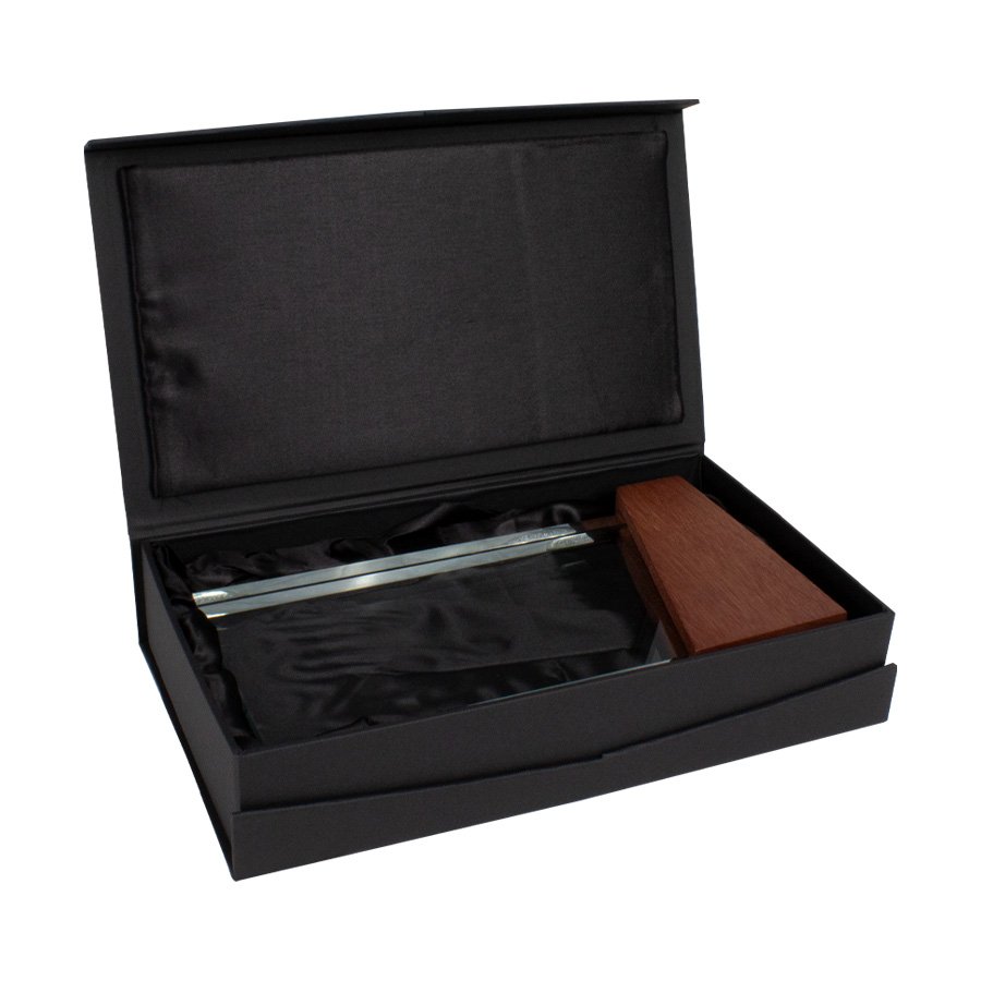 Trofeo Galvano de Madera y Cristal «Lido» — vista 5 · GF Group