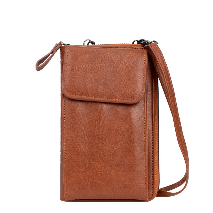 Porta-Documentos y Celular de Eco-cuero «TREVOR» 0.8L · GF Group
