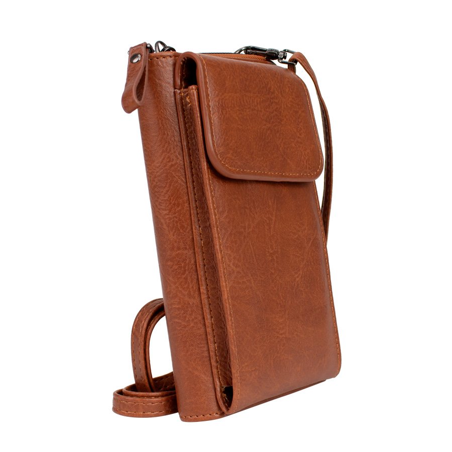 Porta-Documentos y Celular de Eco-cuero «TREVOR» 0.8L — vista 2 · GF Group