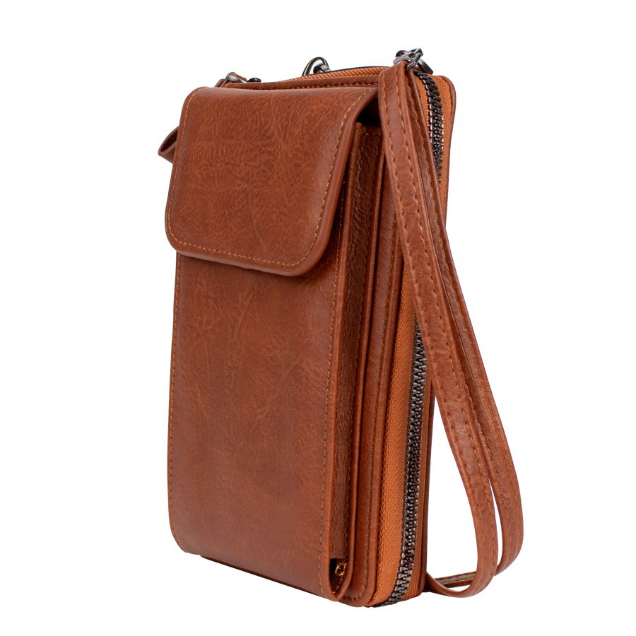 Porta-Documentos y Celular de Eco-cuero «TREVOR» 0.8L — vista 3 · GF Group
