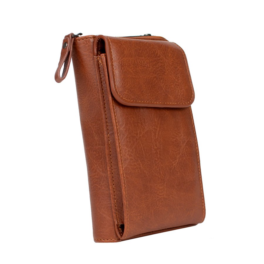 Porta-Documentos y Celular de Eco-cuero «TREVOR» 0.8L — vista 6 · GF Group