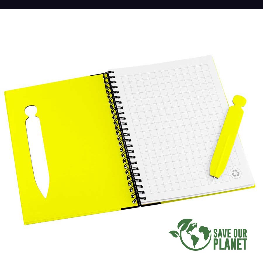 Cuaderno Ecológico Tapa Dura · GF Group