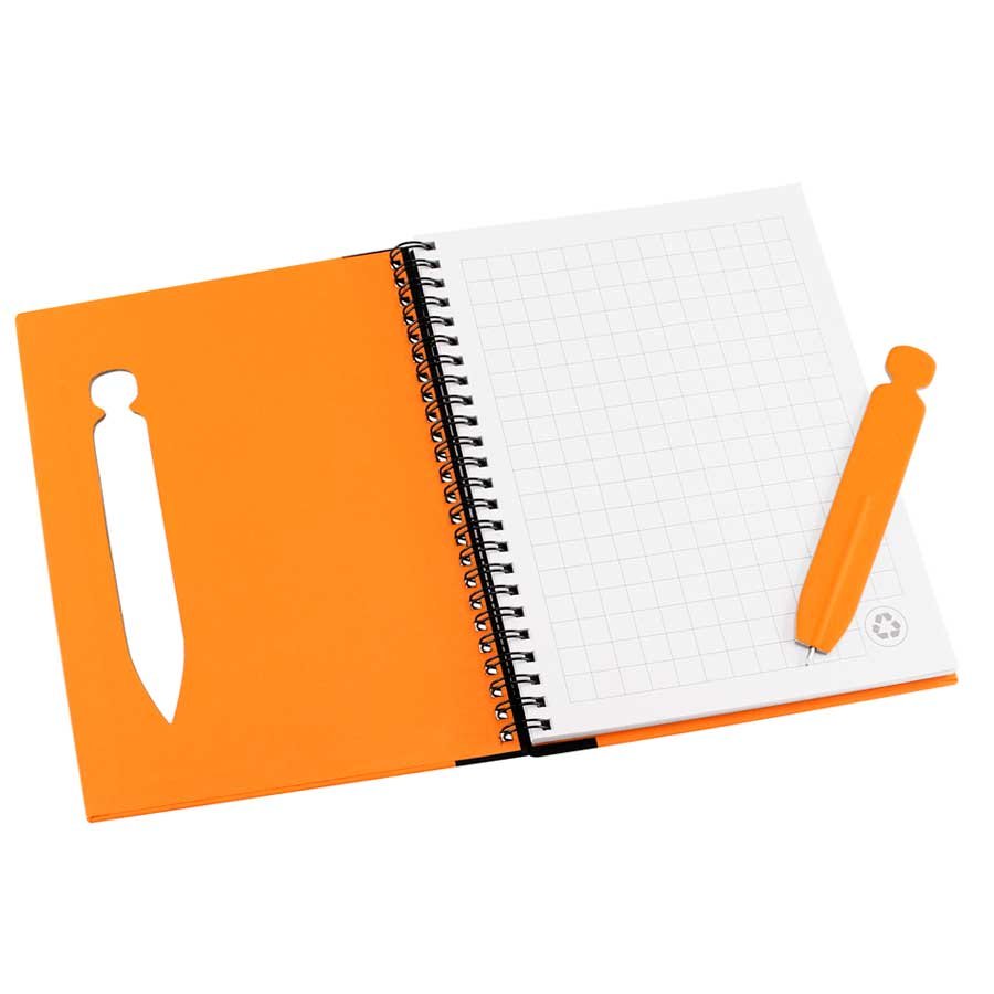 Cuaderno Ecológico Tapa Dura — vista 3 · GF Group