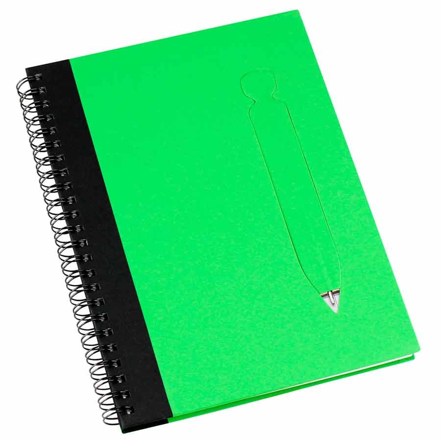 Cuaderno Ecológico Tapa Dura — vista 6 · GF Group