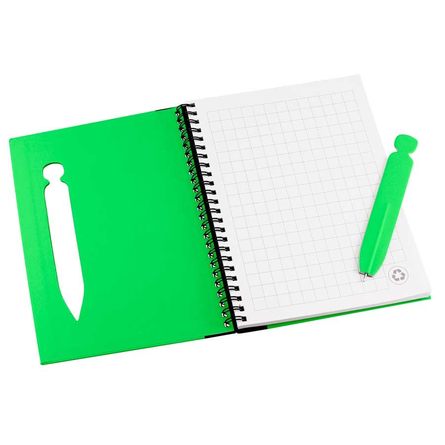 Cuaderno Ecológico Tapa Dura — vista 5 · GF Group