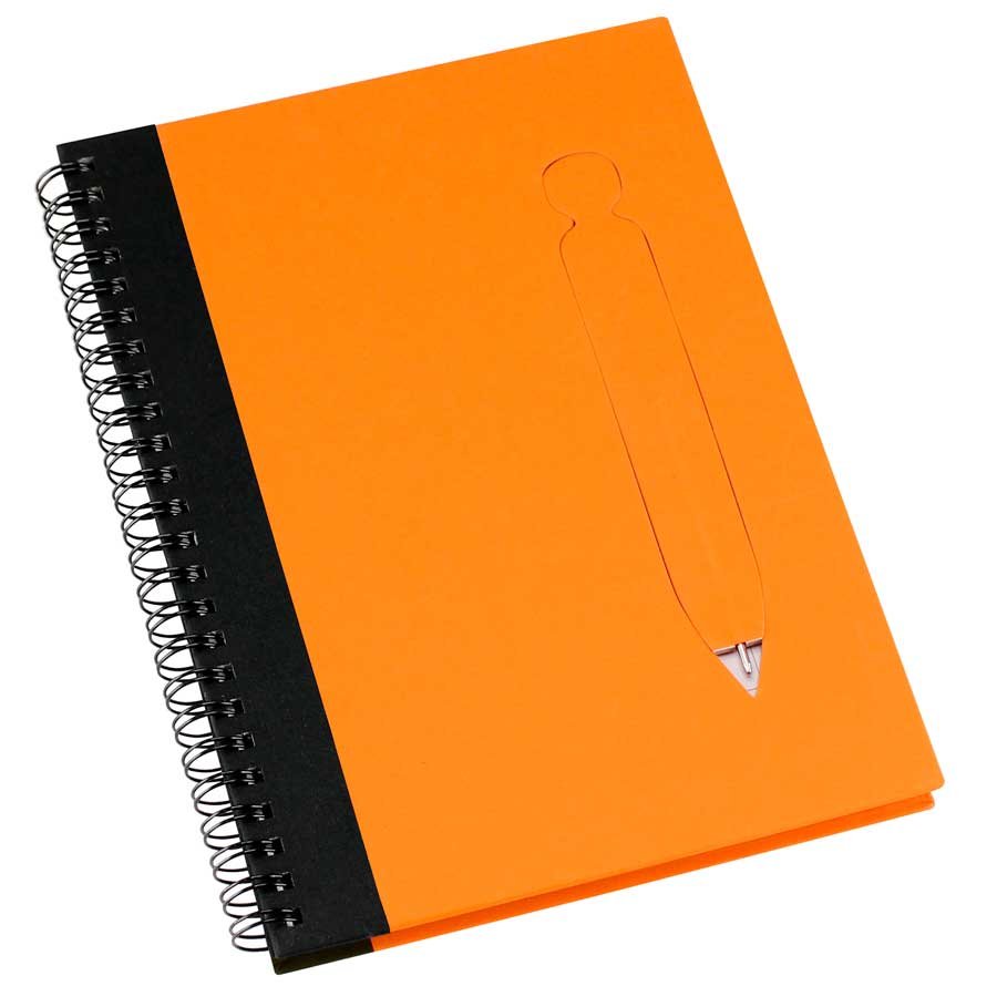 Cuaderno Ecológico Tapa Dura — vista 4 · GF Group