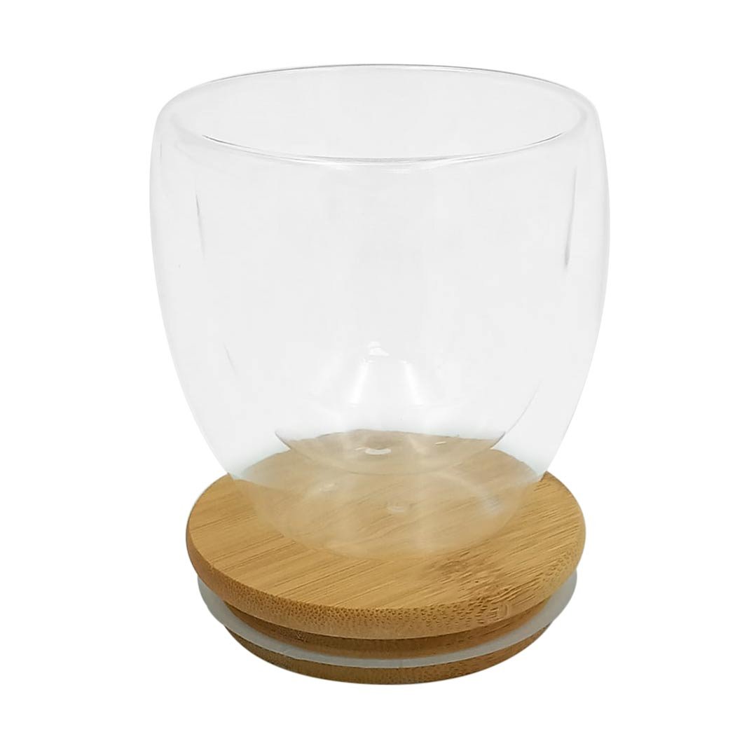 Taza doble vidrio ¨Colombia¨ — vista 3 · GF Group