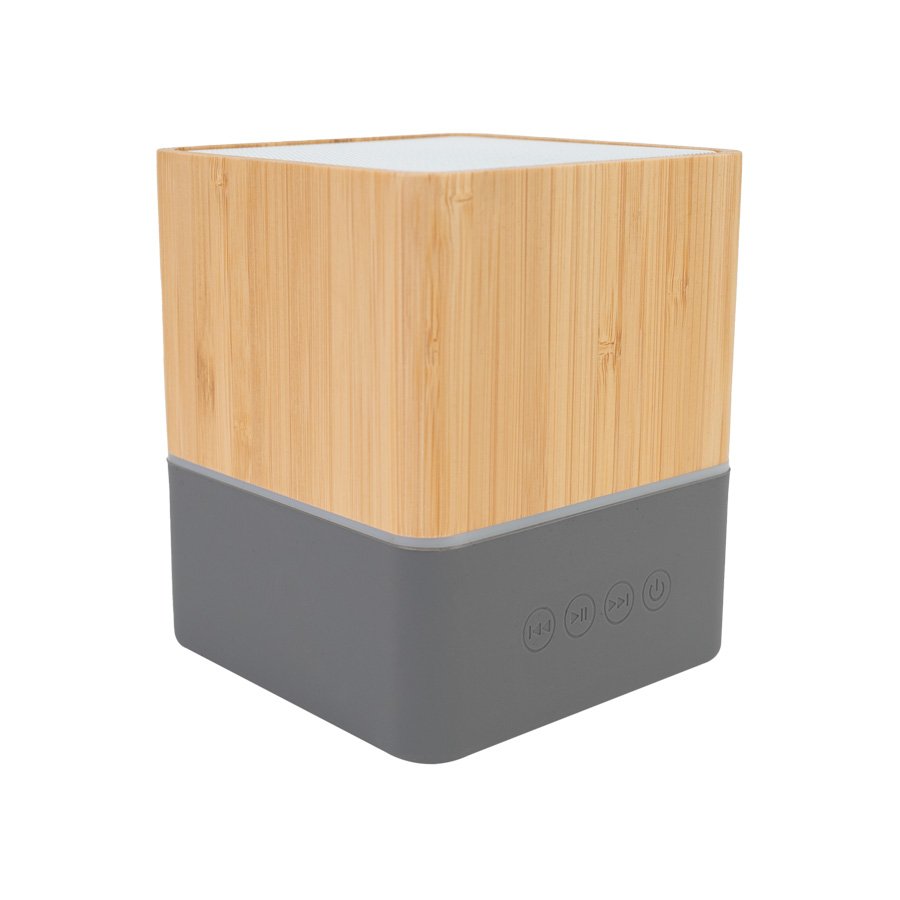 Parlante Altavoz grande de Bamboo «GREAT» — vista 2 · GF Group