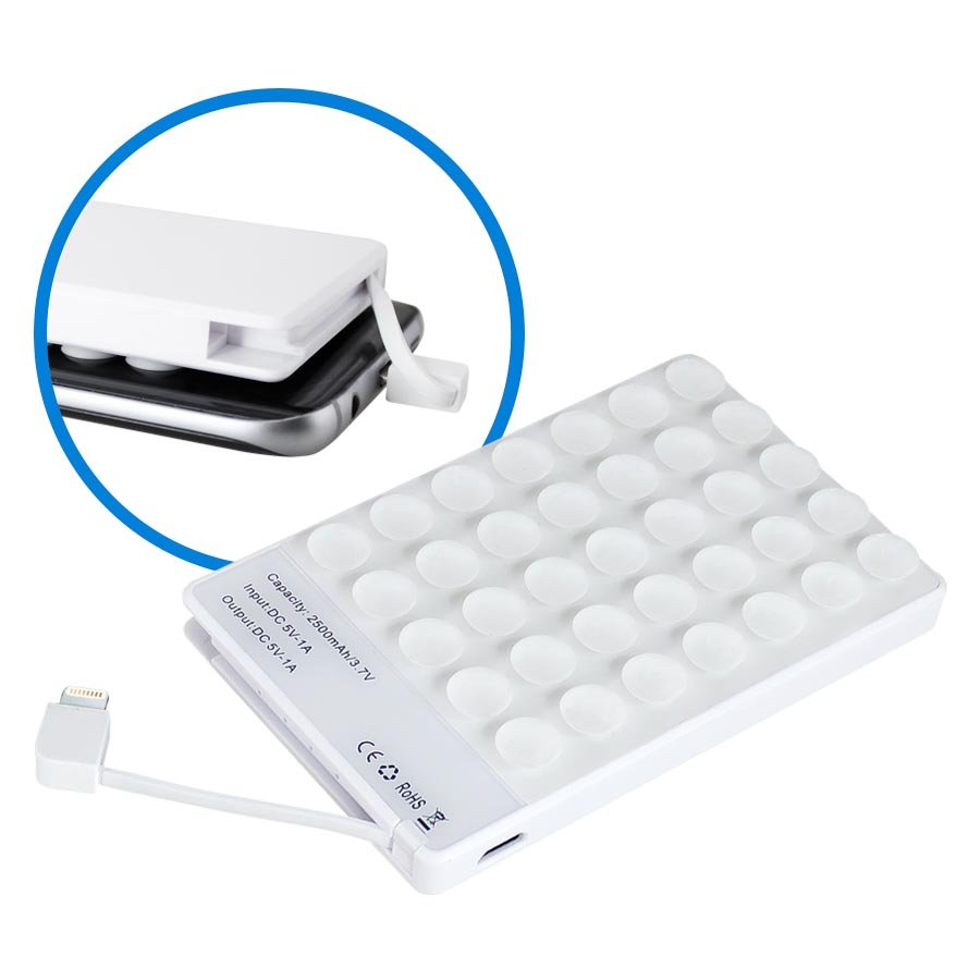 Cargador Power Bank Ventosas — vista 5 · GF Group
