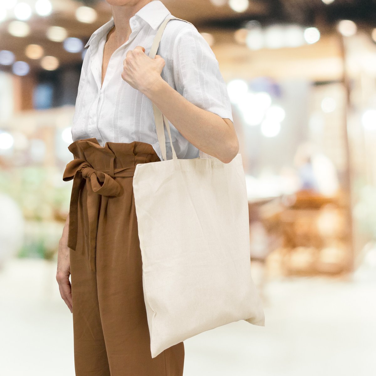 Bolsa de algodón "COTI CORE" — vista 6 · GF Group
