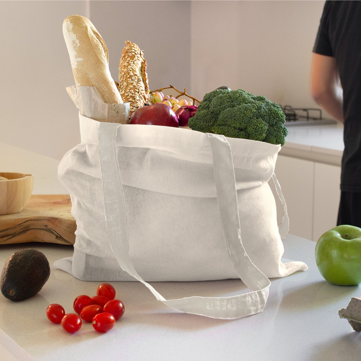 Bolsa de algodón "COTI CORE" — vista 4 · GF Group