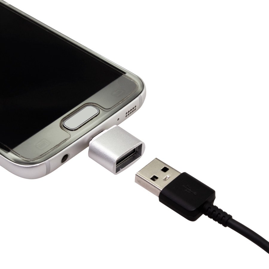 Adaptador USB-Micro USB — vista 4 · GF Group