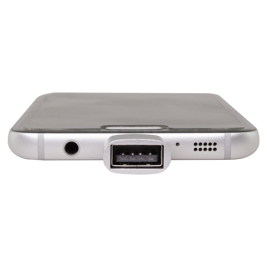 Adaptador USB-Micro USB — vista 3 · GF Group