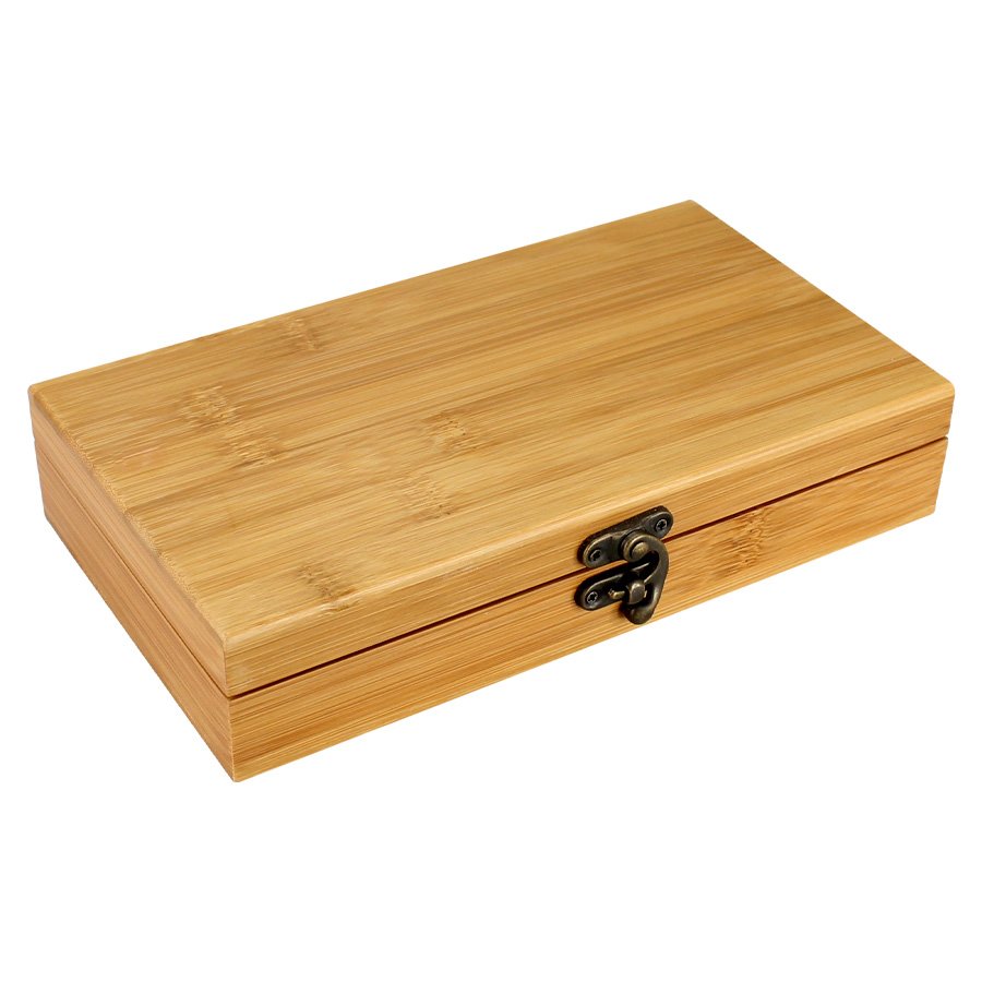 Set de Vino de Bamboo — vista 2 · GF Group