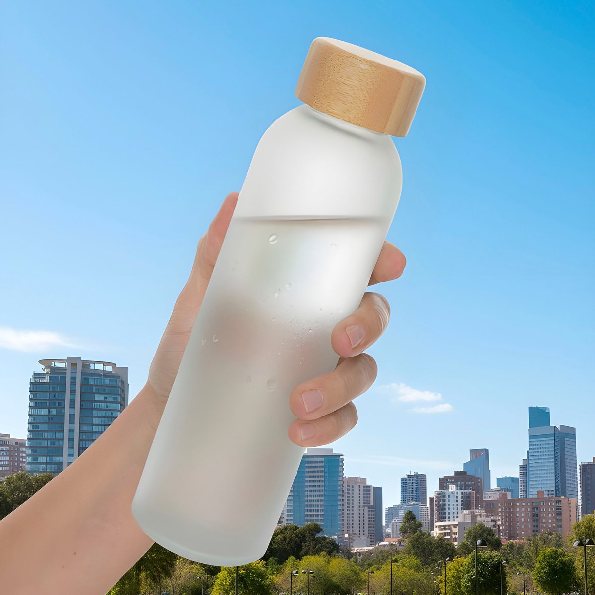 Botella sublimable "SANDER" — vista 6 · GF Group
