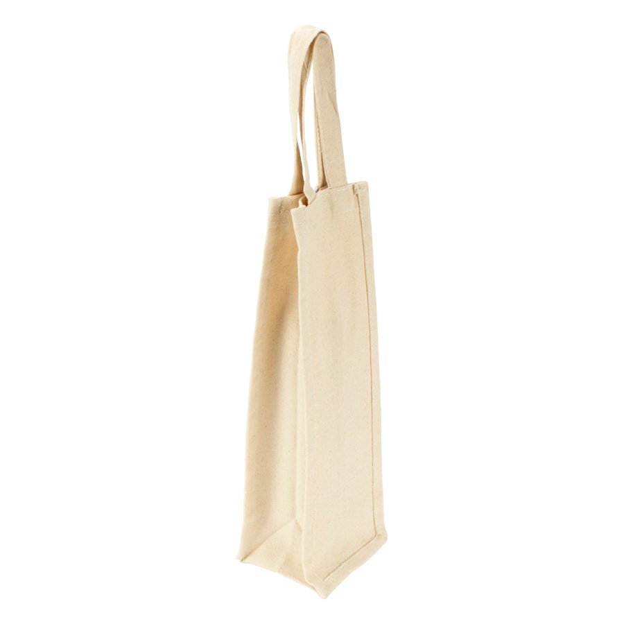 Bolsa Botella Vino 100% Algodón Canvas — vista 2 · GF Group