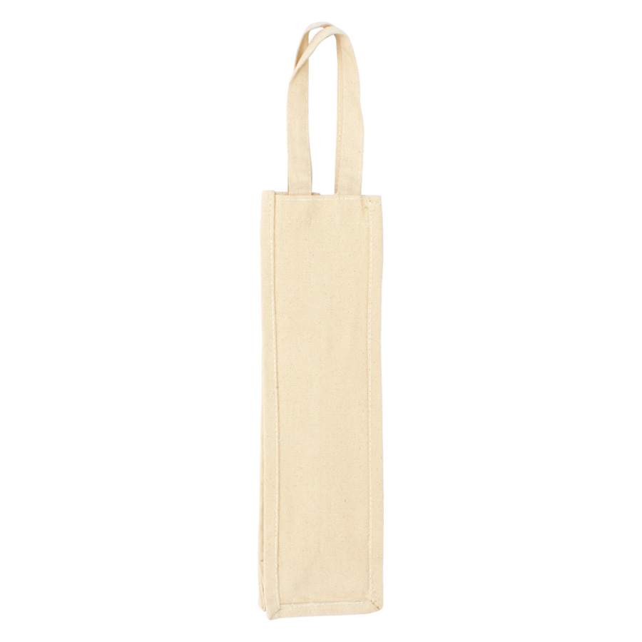Bolsa Botella Vino 100% Algodón Canvas — Bolsas · GF Group