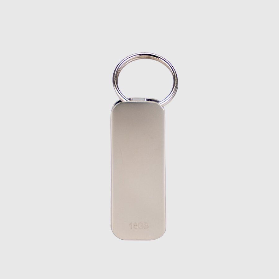 USB 3.0 Pendrive «Swivel» de Acero inoxidable 16GB — vista 2 · GF Group